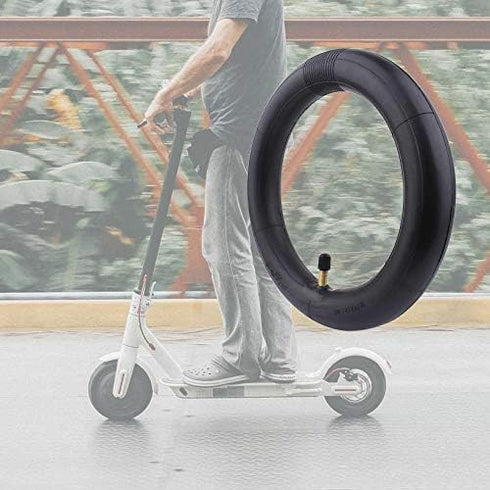 8.5-Inch Thickened Inner Tubes for Xiaomi M365 / Gotrax Electric Scooter Inflated Spare Tire Replace Tires 2 Pack...