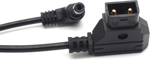 Anton Bauer Power Tap D-Tap to 12V DC2.5 Right Angle Power Coiled Cable for KiPRO LCD Monitor (DC Coiled Cable)...