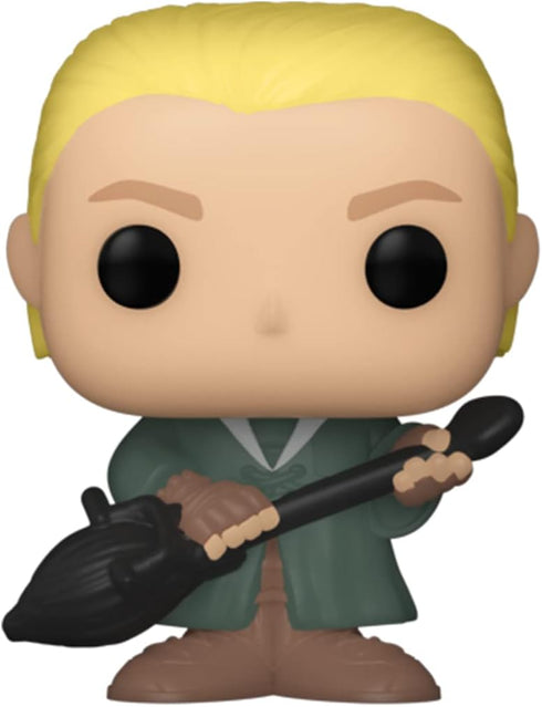 Funko Bitty Pop! Harry Potter Mini Collectible Toys 4-Pack - Lord Voldemort, Draco Malfoy, Bellatrix Lestrange & Mystery Chase Figure (Styles may ...