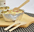 Gmark 4" Mini Wooden Spoons 100 ct, Biodegradable Compostable Birchwood (100pcs/bag) GM1042A...