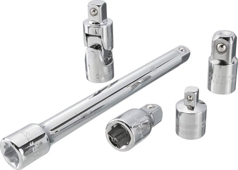 CRAFTSMAN Socket Extension Set/Socket Adapter Set, 3/8-Inch Drive, 5-Piece (CMMT42335)...