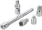 CRAFTSMAN Socket Extension Set/Socket Adapter Set, 3/8-Inch Drive, 5-Piece (CMMT42335)...