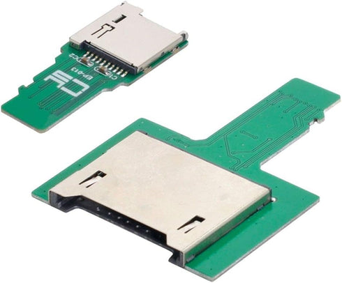 Chenyang 2Pcs TF Micro SD Card Male Extender to SD Card Female Extension Adapter PCBA SD/SDHC/SDXC UHS-III UHS-3 UHS-2...
