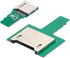 Chenyang 2Pcs TF Micro SD Card Male Extender to SD Card Female Extension Adapter PCBA SD/SDHC/SDXC UHS-III UHS-3 UHS-2...