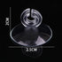 10Pcs Black Aquarium Suction Cup,Cup Holder Sucker Tube Sucker Clear Airline Tube Clips Holders Clamps for Fish Tank Tubing Air Pump Accessories...