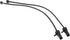 X AUTOHAUX 4pcs Car Front Brake Pad Wear Sensor for Porsche Macan 2015-2018 95B907253...