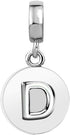 Initial A-Z Letter Alphabet Lucky Charm Womens Beads Charms Fits Pandora Charms Bracelets Valentine Mother Christmas Jewelry...