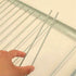 Pigeon Trap Doors Pigeon Loft Door Pigeon One Way Entrance Door Iron T Bars Frame Window Bird Cage Door(12 * 10 inch)...