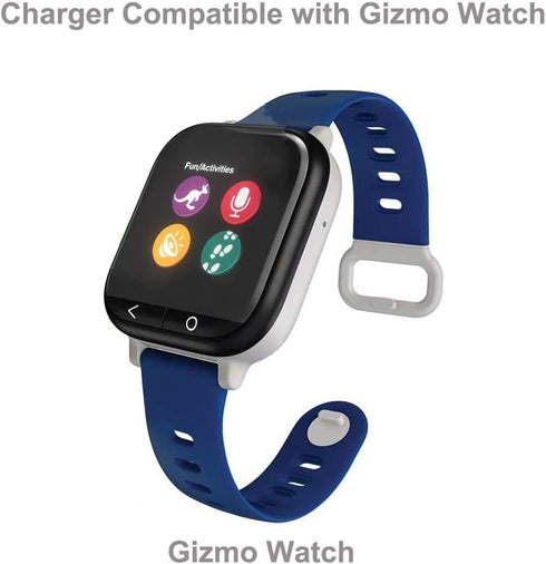 Charger for Gizmo Watch 1 2 3, Replacement Charging Cable Cord Dock Cradle for Gizmo Kids Smart Watch...