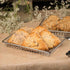 G.E.T. 4-835809 Metal Rectangular Wire Serving Tray Stainless Steel Wire Baskets Collection...