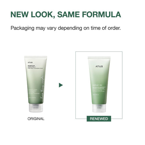 ANUA Heartleaf Quercetinol Pore Deep Cleansing Foam, Facial Cleanser, for Double Cleansing, BHA, Hyaluronic Acid, Glycerin, Face Wash, Blackhead R...