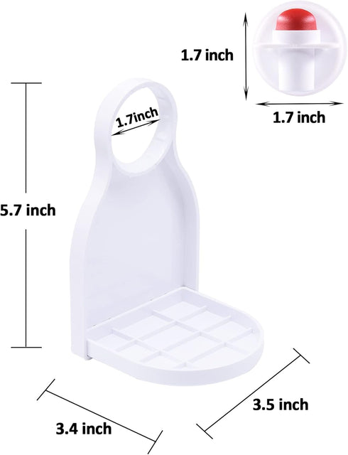 Laundry Detergent Cup Holder, Drip Tray Catcher for Laundry Fabric Softener, No more mess and drips...