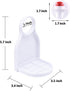 Laundry Detergent Cup Holder, Drip Tray Catcher for Laundry Fabric Softener, No more mess and drips...