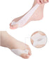 Gel Big Toe Bunion Guards and Protector, Gel Toe Separators,Bunion Pads, Bunion Corrector for Pain Relief from Crooked Toes, Pressure, and Hallux ...