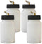 Paasche Airbrush BA-30-3P-4 3 oz Bottle Assembly for H or EZ Airbrush, 3 Ounce, None...