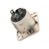 XLR Female Jack 3 Pin Panel Mount Jacks, XLR Female Socket Audio Speaker Microphone Connector 8Pcs,Silver Metal Housing...