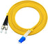 2Meters 6ft LC to ST Duplex 9/125 Single-Mode Fiber Optic Cable Jumper Optical Patch Cord LC-ST...