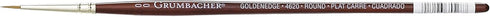 Grumbacher Goldenedge Golden Toray Round Watercolor Brush, Synthetic Bristles, Size ZZ (4620.ZZ)...