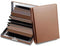 RFID BlockingStainless Steel Credit Card Holder, Men Women Metal Slim Wallet For Driver's License, ID Cards, Credit Cards, Or Business Cards (Rose...