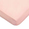 American Baby Company Fitted Crib Sheet 28" x 52", Soft Breathable Neutral Cotton Jersey Sheet, Blush, for Boys and Girls, Fits Crib and Toddler B...