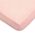American Baby Company Fitted Crib Sheet 28" x 52", Soft Breathable Neutral Cotton Jersey Sheet, Blush, for Boys and Girls, Fits Crib and Toddler B...