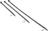 THE CIMPLE CO 7 inch White Nylon Zip Ties (Wire, Cable Ties) - Strong - Indoor and Outdoor Rated - Screw Mounting Hole, 100 Pack...