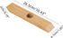 2PCS Wine Bottle Holder Wine Rack Countertop Bamboo Wine Rack for Home Decor Kitchen Storage Pantry Cabinet Bar Decor Dining Table Display...