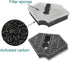 Turtle Filter Internal Filter Aquarium Filter for Reptiles Tank Fish Tank Aquarium Tank (Filter Box 22)...
