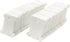 Plastic Embroidery Floss Bobbins, 128 Pcs Thread Friendship Bracelet String Organizer Holder, Embroidery Thread Cards Cross Stitch Bobbin,for Cros...
