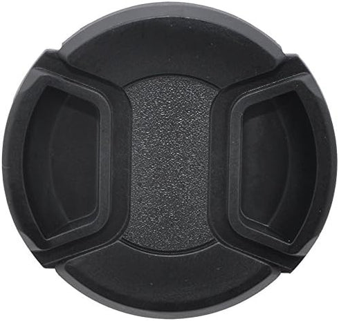 77mm Universal Snap-On Lens Cap for Nikon 24-70mm f/2.8G ED AF-S Nikkor Wide Angle Zoom Lens + Cap Keeper + Microfiber Cleaning Cloth...