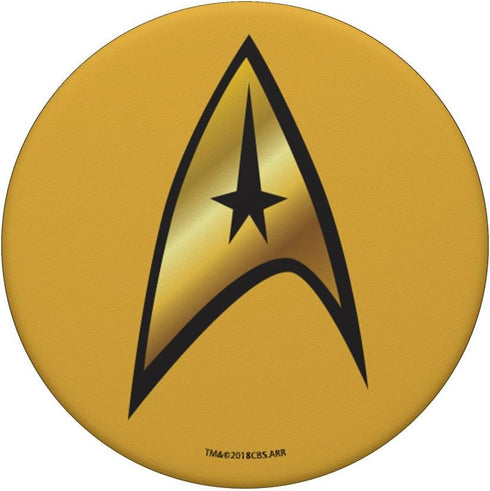 Star Trek Command Badge PopSockets Standard PopGrip...
