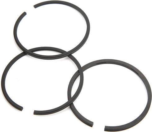 3Pcs Piston Ring, Air Compressor Piston Ring Pneumatic Drive Airtight for 55mm Cylinder Diameter...