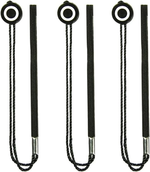 Camera Lens Cap Keeper Holder with Elastic String Anti-Loss. Compatible with Canon, Nikon, Sony, Panasonic, Fujifilm, Pentax, Sigma DSLR SLR Evil ...
