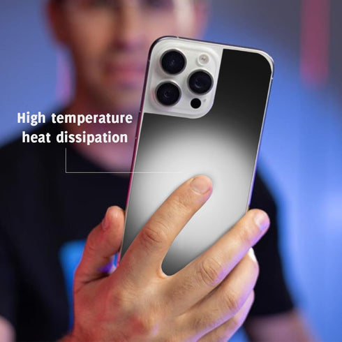 Phone Cooler, 2pcs Heat Tranfer C-Film Tape Thermal Pads Heat Sink Thermal Stickers Cooling Pads Compatible with iPhone 13/14/15/Pro(6.1inch Scree...