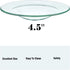 Replacement Oil Warmer Dish for Wax Melt Warmer Bowl Plate Lid Tray for Aroma Therapy Lamp Electric Lamps Oil and Tart Warmers...
