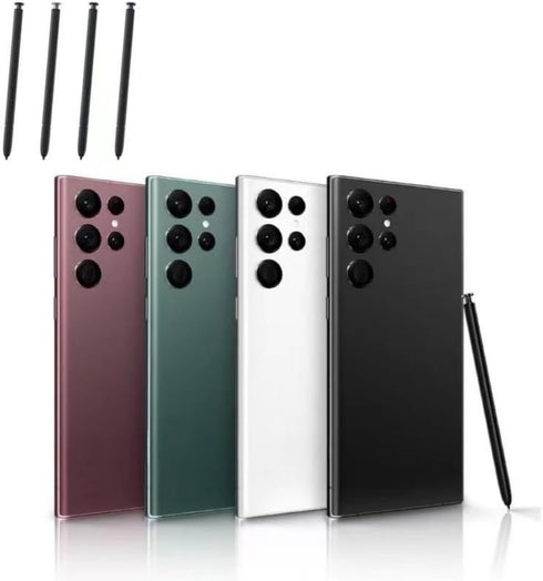 S22 Ultra Pen?4,096 Pressure Levels? Replacement for Galaxy S22 Ultra 5G Stylus S Pen?Without Bluetooth? Replacement + Tips/Nibs(Black)...