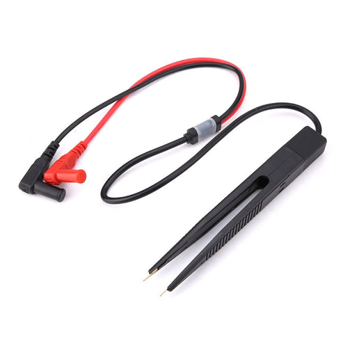SMD Chip Capacitance Test Pen Clip for Multimeter, Ideal Electronic Work Tool for Circuit Board Line Measurement, Microcapacitance Measurement, Su...