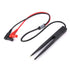 SMD Chip Capacitance Test Pen Clip for Multimeter, Ideal Electronic Work Tool for Circuit Board Line Measurement, Microcapacitance Measurement, Su...