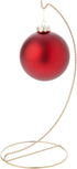 Bard's Twisted Gold-toned Ornament Stand, 11" H x 5.125" W x 5.125" D, Pack of 2...