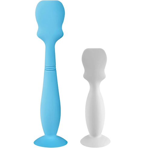 Baby Diaper Cream Spatula Applicator Soft Silicone Baby Butt Paste Spatula (Color 5)...
