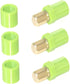 Pack of 3 Durable Repair Kits Shear Shaft Coupler Roller Attachment Plastic Material for Stand Mixer Noodles Machine Plastic+Metal...