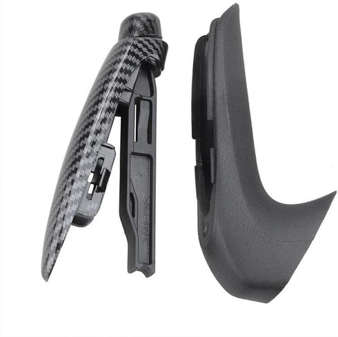 Emergency Parking Brake Handle for 2006 2007 2008 2009 2010 2011 Honda Civic USA Front Hand Brake Cover 47115-SNA-A82ZA 47125-SNA-A82ZB...