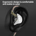 erjigo Wired in-Ear Earbuds Headphones CCA CRA Dynamic Crystal-Clear Sound, Ergonomic Comfort-Fit, 10mm Dynamic Driver, Noise Isolating, Bass Driv...