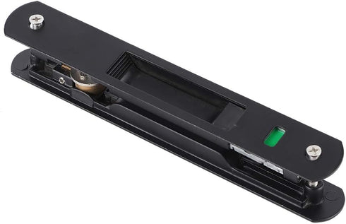 Sliding Door Handle Sliding Glass Door Handle Set, Simple Style Mobile Door Double Sided Lock Catch Sliding Veranda Patio Door Handle Set Locks fo...