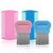 4 Packs Flea Combs Lice Combs Flea Combs for Cats Pet Combs Set Dog Comb Hair Lice Comb Dandruff Remover Dog Grooming Comb...