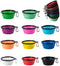 Dog Bowls, 2-Pack Collapsible Pet Bowls, Collapsible Water Bowls for Cats and Dogs, Portable Pet Feeding Watering Bowl for Walking Hiking Travelin...
