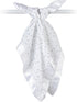 Lulujo Security Lovey Blankets| Unisex Softest Breathable Cotton Muslin Security Blanket Set with Silky Satin Trim| Neutral Comforting Blanket for...