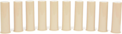 Sleeves for Pool Fence Pole Hole Deck Patio Ground Pool Caps (10 pcs, Sleeves Beige Color)...