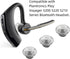 Earbud Tips Replacement Compatible with Plantronics Voyager Legend Headphones 3 Pcs Earbuds Ear Gels Tips and 3 Pcs Foam Compatible with Voyager L...