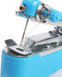 Handheld Sewing Machine,Portable Heavy Duty Mini Manual Sewing Machine, for Fabrics, Clothes, DIY Needlework Handy Stitch Quick Repair Tool (Rando...